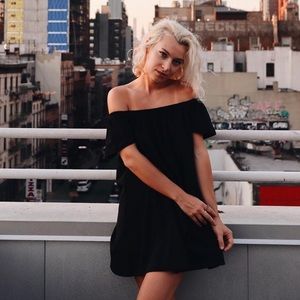 Black dress small (reserved )